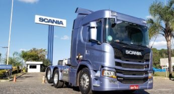 Veja os detalhes do novo caminhão Scania 2023