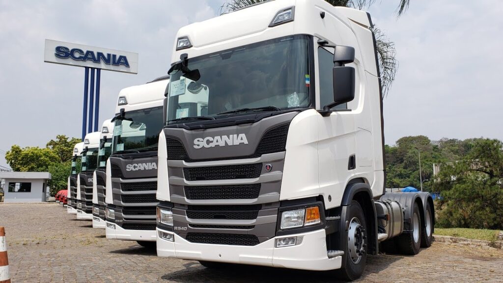 Veja quanto custa uma Scania R 540 2023 euro 6