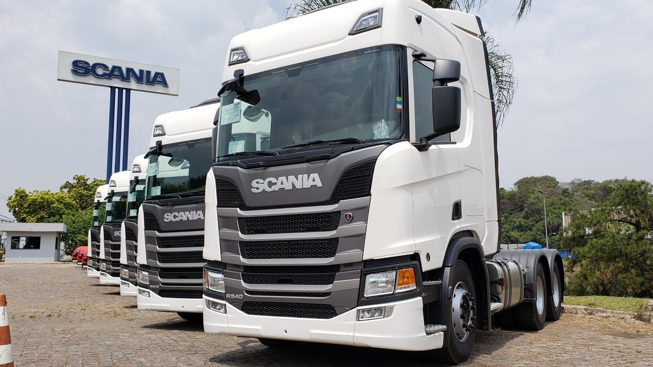 Veja quanto custa uma Scania R 540 2023 euro 6