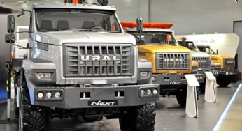 Conheça o caminhão russo Ural Next