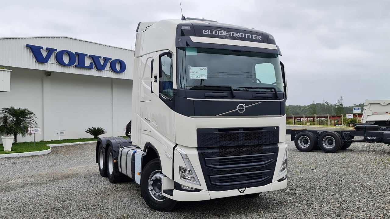 Veja o caminhão da Volvo mais vendido que custa mais de 1 milhão de reais