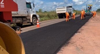 Via Brasil BR-163 – Programação Semanal de Obras na BR-163