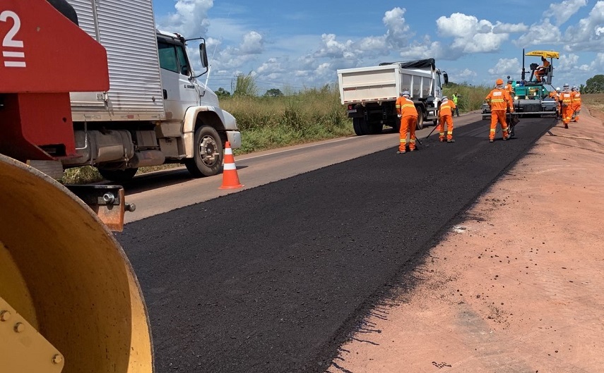 Via Brasil BR-163 – Programação Semanal de Obras na BR-163