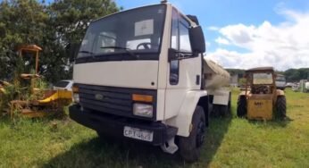 Veja os caminhões, da SABESP, que serão leiloados em São Paulo