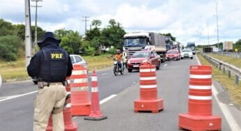Caminhão roubado em Goiás é recuperado pela PRF na Bahia