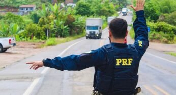 Caminhão roubado é recuperado pela PRF na Bahia