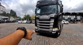 Veja os detalhes do Scania 500 S 2023, equipado com o pacote super luxo