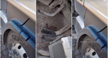 Caminhoneiro tem tanque do caminhão roubado durante a madrugada