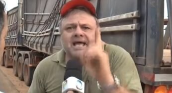 O maior desabado já feito por um caminhoneiro