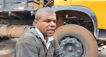 Caminhoneiro passa 12 dias com o caminhão quebrado na estrada