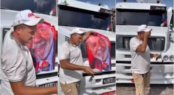 Caminhoneiro ganha aposta mas recusa receber prêmio