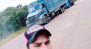 Caminhoneiro morre eletrocutado enquanto se preparava para lavar caminhão