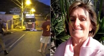 Tragédia no Rio Grande do Sul: Caminhoneiro atropela a mãe ao manobrar caminhão