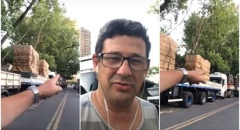 Caminhoneiros em Buenos Aires Abandonam carretas e não descarregam