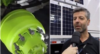 Conheça a carreta solar que ajuda na subida