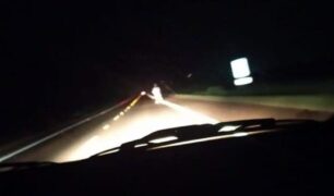 Fantasma na estrada