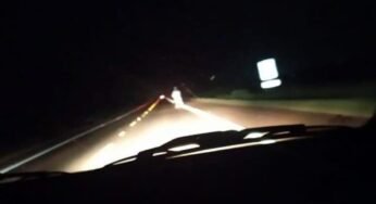 Um caminhoneiro deu carona a uma freira na estrada, você não vai acreditar como ela agradeceu.