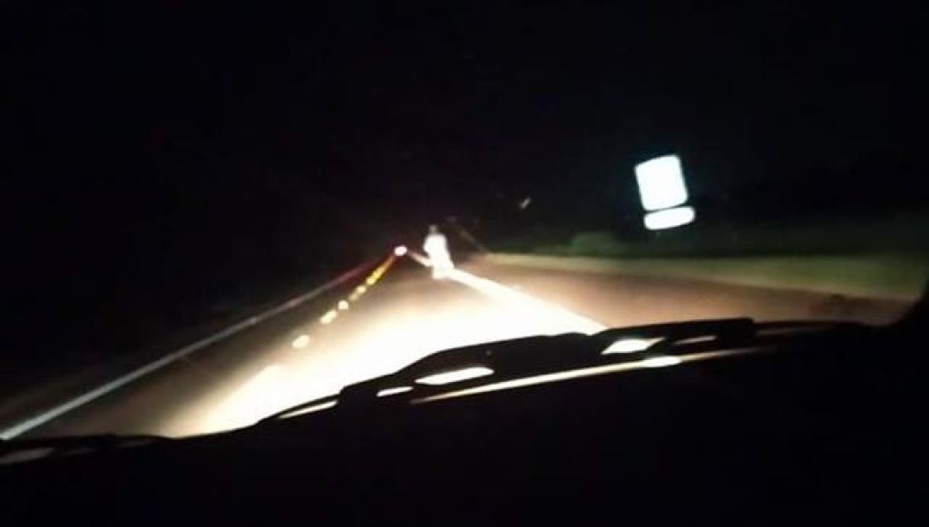 Fantasma na estrada
