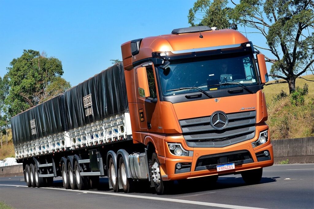 Caminhão Mercedes Benz Actros Por Que é Considerado O Mais Seguro Do