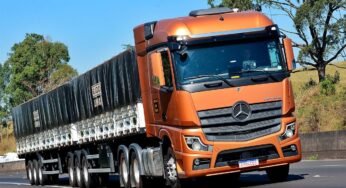 Caminhão Mercedes-Benz Actros: Por que é considerado o mais seguro do segmento?