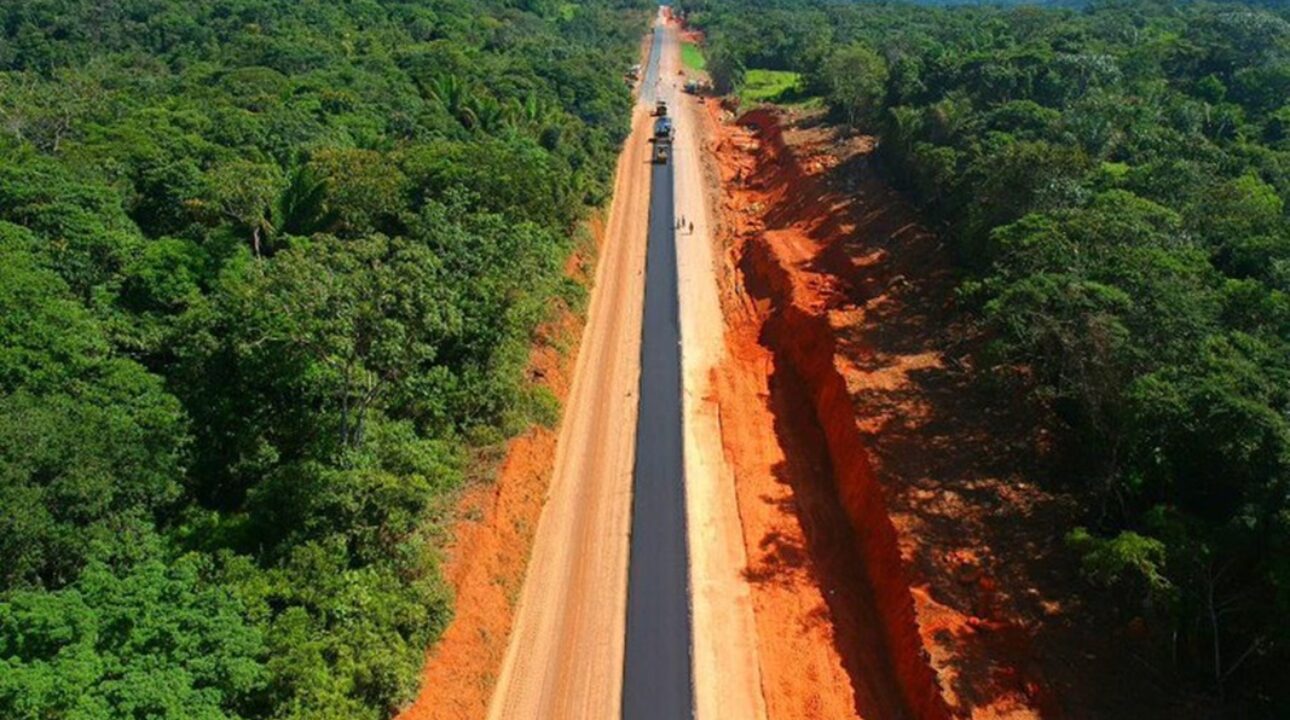 DNIT termina 2022 com várias obras em rodovias do Amazonas