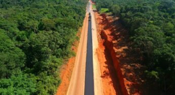 DNIT termina 2022 com várias obras em rodovias do Amazonas