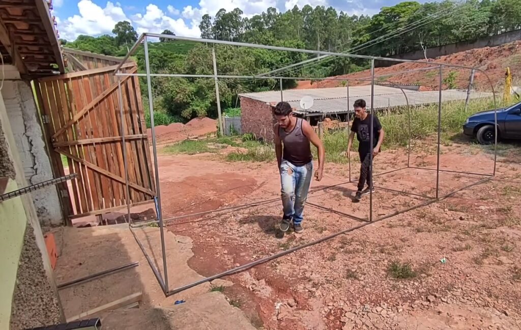 Projeto de um mini ônibus