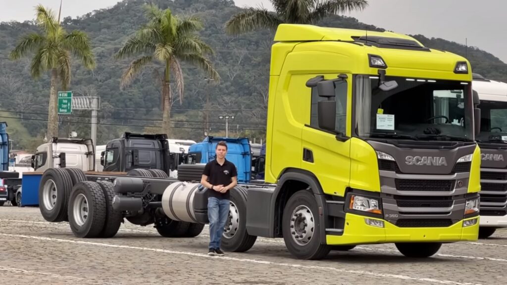 Scania P360