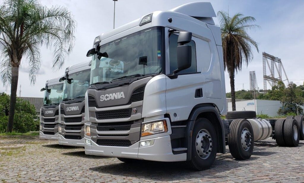 Quanto custa uma Scania P360 2023?