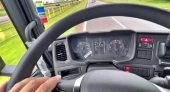 Aprenda usar o piloto automático com previsão ativa da Scania