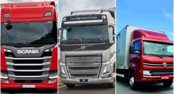 Veja quanto custa os 5 caminhões mais vendidos em 2022