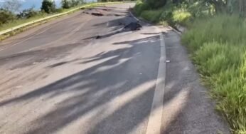 Veja a situação assustadora da BR-459