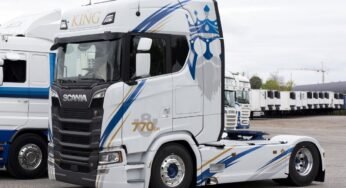 Veja quanto ganha um caminhoneiro que trabalha na França