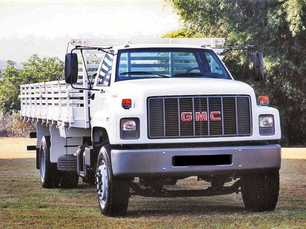 Caminhão GMC