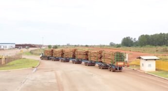 Conheça o hexatrem, gigante caminhão capaz de carregar até 200 toneladas