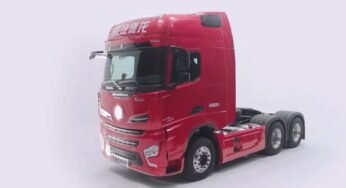 Lançado o caminhão com 800 cavalos, tirando da Scania o posto de caminhão mais potente do mundo
