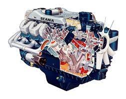 Motor V8 3
