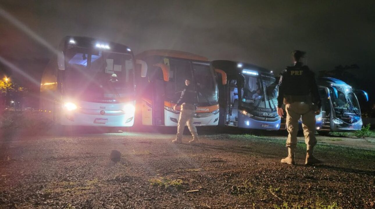 Em apenas um dia 55 ônibus foram apreendidos em manifestações Bolsonaristas