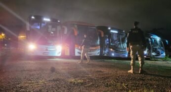 Em apenas um dia 55 ônibus foram apreendidos em manifestações Bolsonaristas