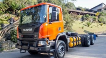Conheça o P280 XT, o caminhão movido a gás da Scania
