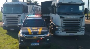 PRF anuncia força tarefa para escoamento de grãos no Paraná