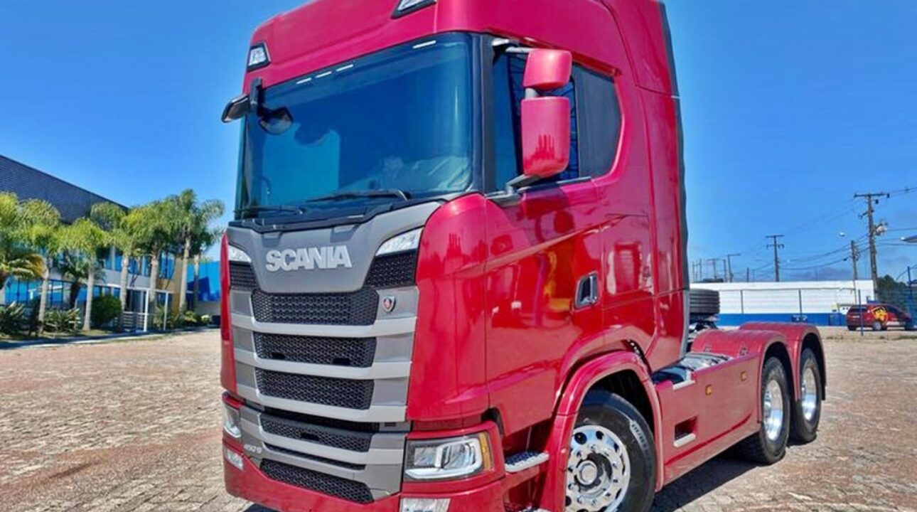 Veja o preço da Scania S-450 super luxo