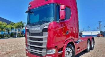 Veja o preço da Scania S-450 super luxo