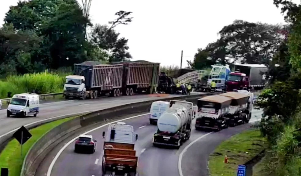 Radar de velocidade na Serra dos Padres