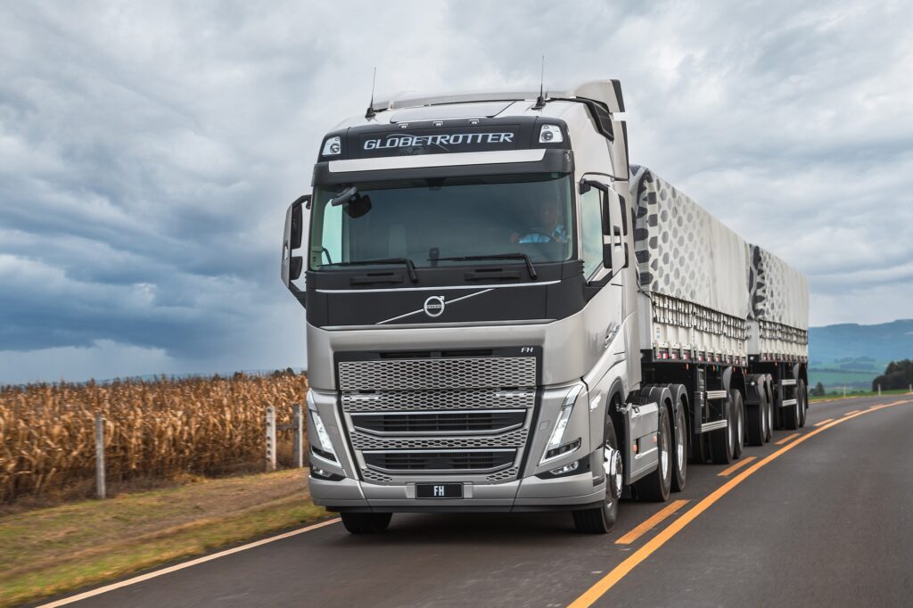 Veja qual o valor do IPVA de um Volvo FH 540 ano 2023