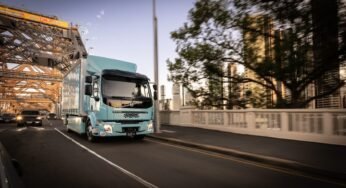 Austrália bate recorde com pedido de caminhões elétricos para Volvo