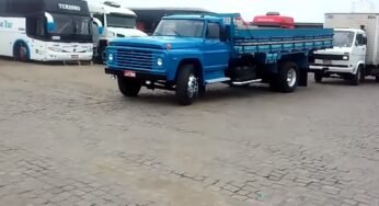 O que aconteceu com o Ford F600?