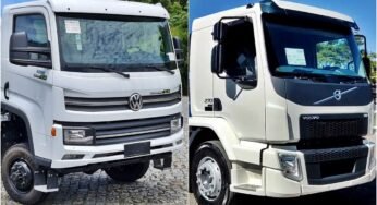 Os melhores caminhões de cada categoria no ano de 2022