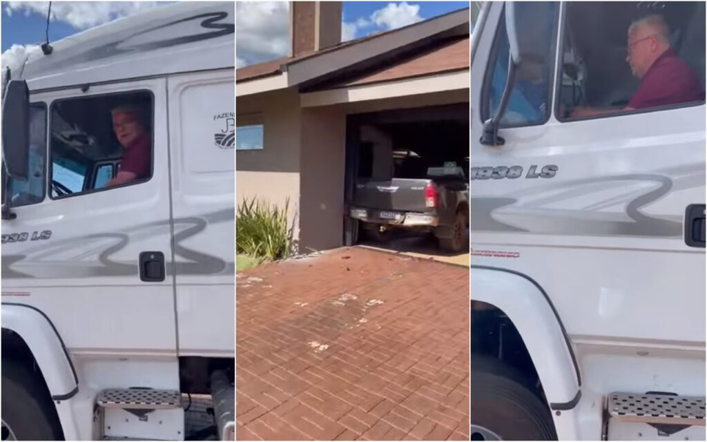 caminhoneiro revoltado