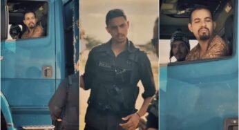 Caminhoneiro para não ser multado chama guarda de “Anjo da lei”